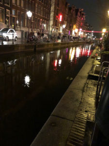 Cannabis Amsterdam Canal