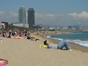 La Barceloneta Beach Barcelona