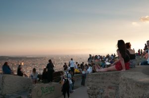 Bunkers Del Carmen Barcelona City View Barcelona City View Bunkers del Carmel