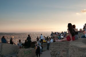 Barcelona City View Bunkers del Carmel