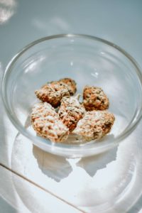 Marijuana Buds prepared for cooking and extraction