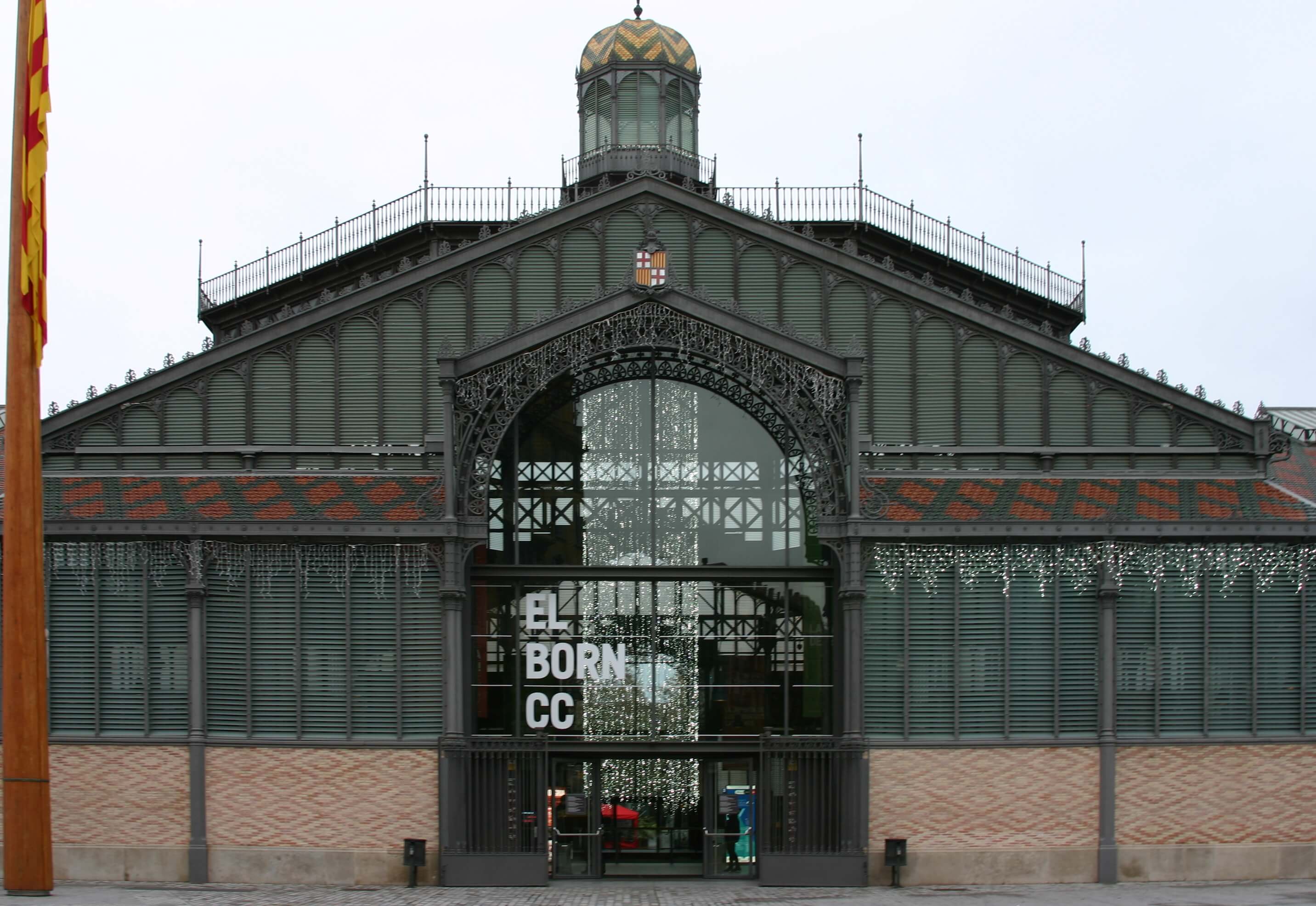 El Born Market Barcelona El Born Neighborhood Antique