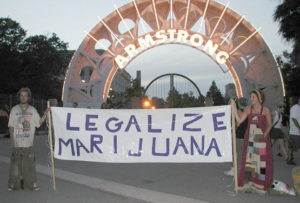 Activist of Marijuana Legalization
