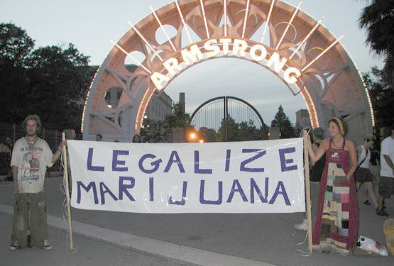 Legalize Marijuana Activist of Marijuana Legalization