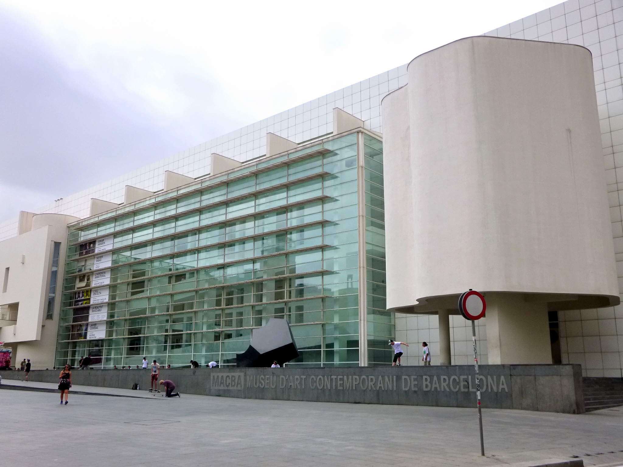 MACBA Barcelona Skate Barcelona Museums MACBA Skate