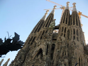 Church La Sagrada Familia Barcelona