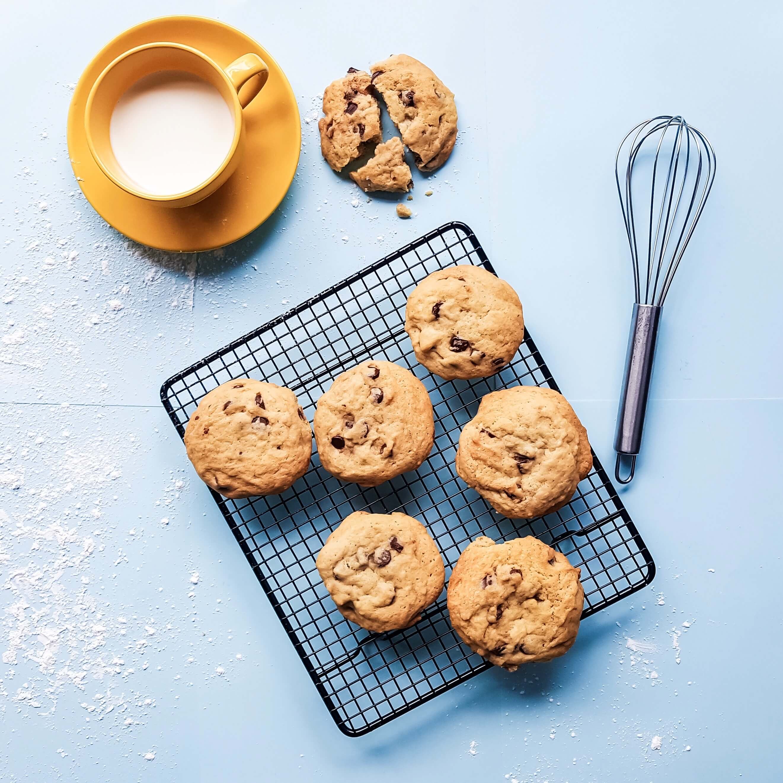 Cookies with cannabutter Cannabis Cookies