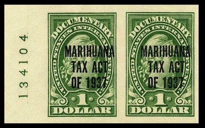 Marijuana Tax Stamp