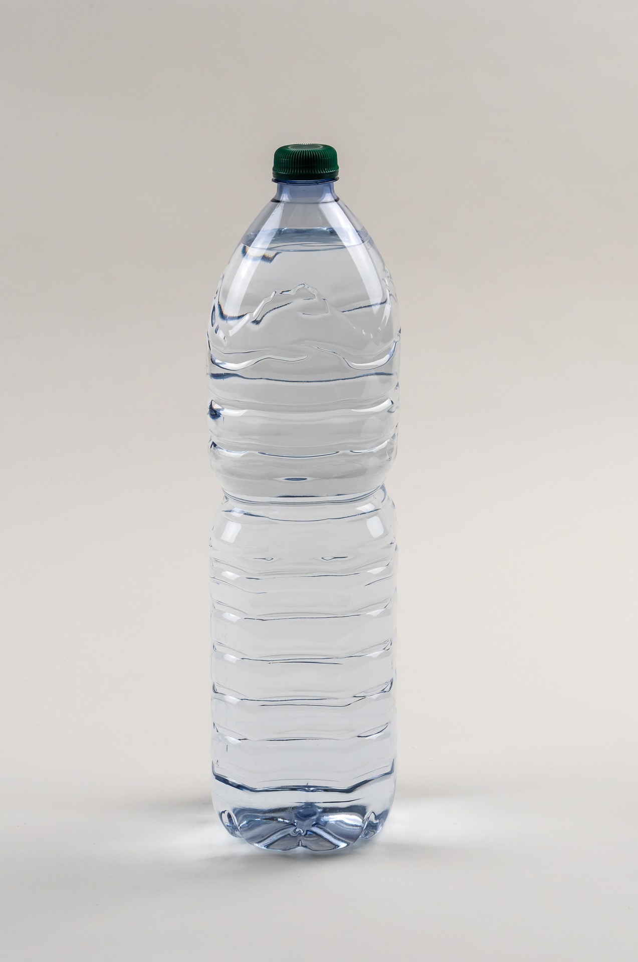 water bottle full
