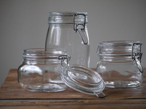 Cristal jars