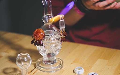 what are the best ways to smoke pot wax