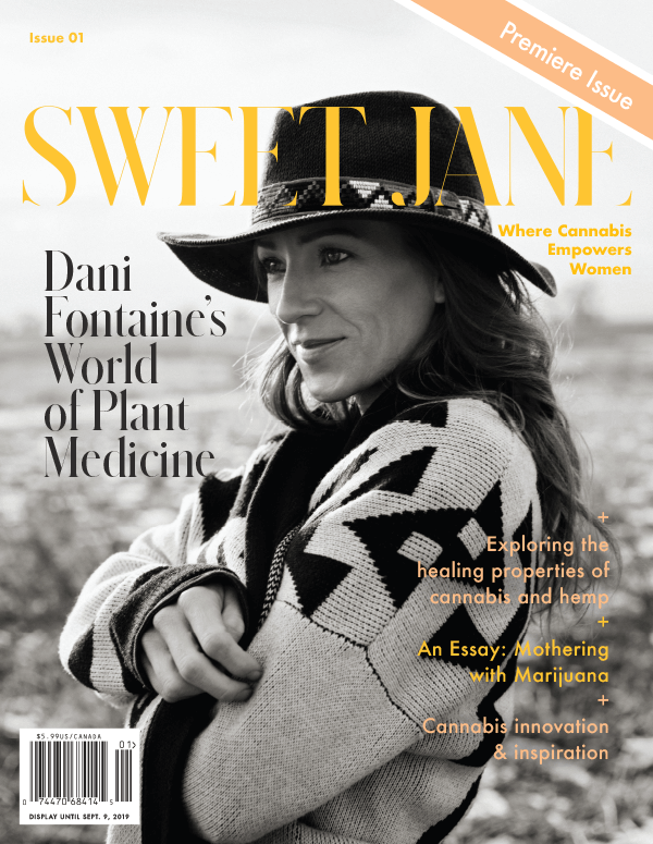 sweet jane magazine cannabis woman