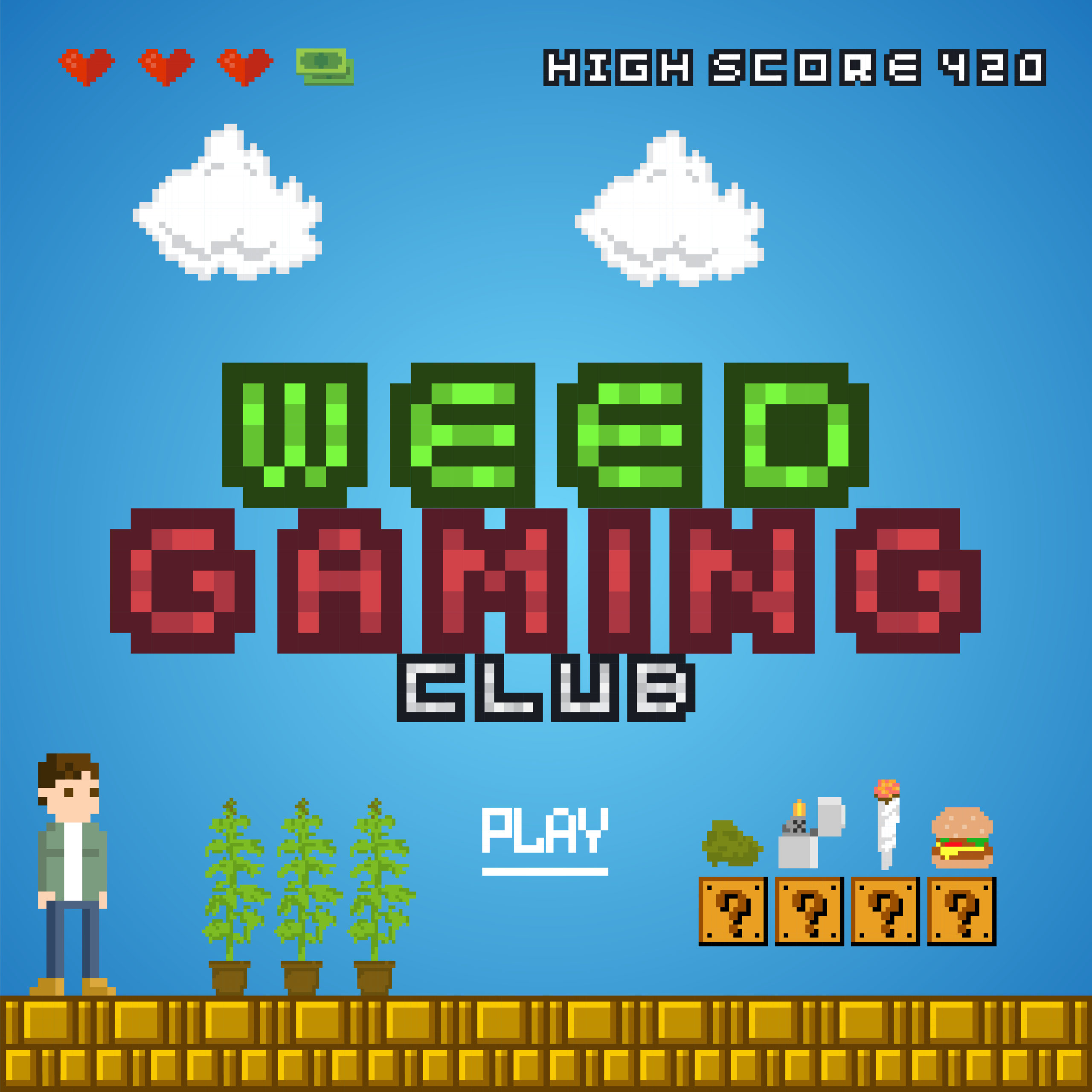 Weed Gaming Club