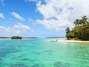 beautiful beach and islands